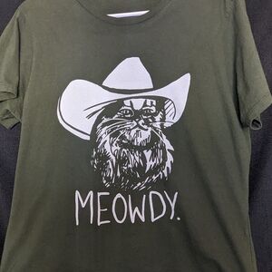 Meowdy Cat Shirt
